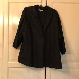 Eileen Fisher Linen Jacket